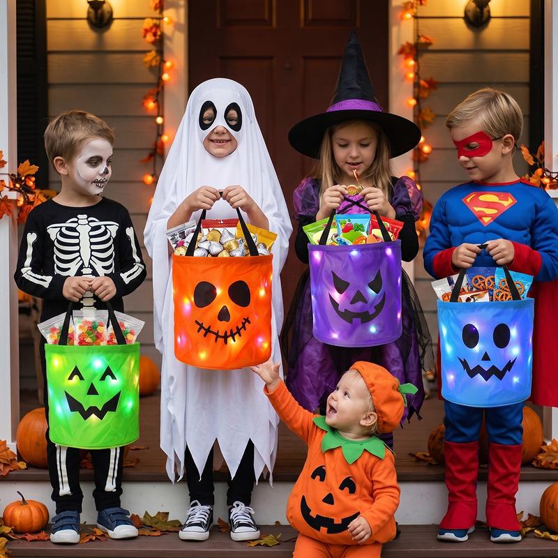 BooLume™ Light-Up Trick-or-Treat Bags