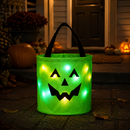 BooLume™ Light-Up Trick-or-Treat Bags