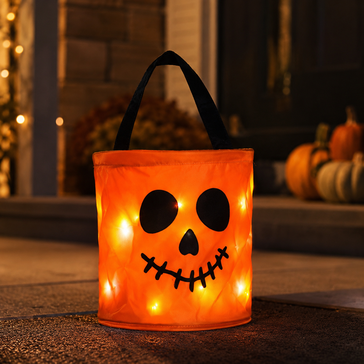 BooLume™ Light-Up Trick-or-Treat Bags