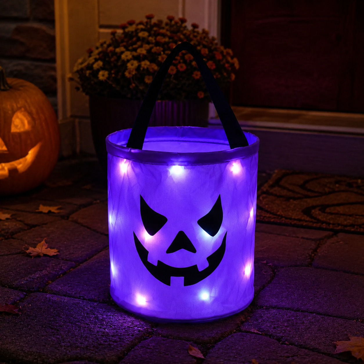 BooLume™ Light-Up Trick-or-Treat Bags