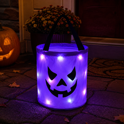 BooLume™ Light-Up Trick-or-Treat Bags