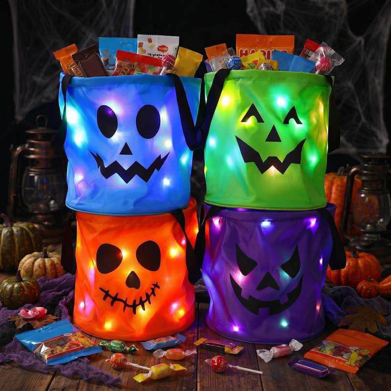 BooLume™ Light-Up Trick-or-Treat Bags