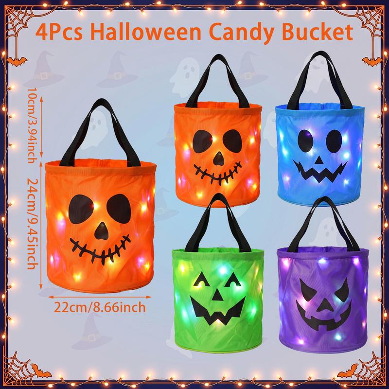 BooLume™ Light-Up Trick-or-Treat Bags