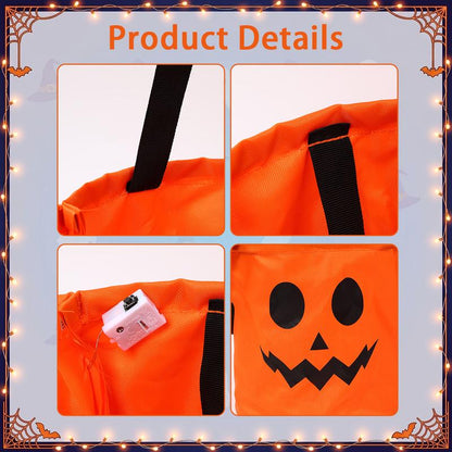 BooLume™ Light-Up Trick-or-Treat Bags