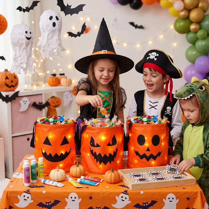 BooLume™ Light-Up Trick-or-Treat Bags